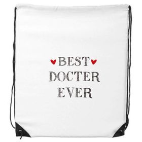 Dıythinker Best Doctor Ever Alıntı Meslek İpli Sırt Çantası