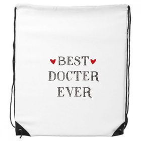 Dıythinker Best Doctor Ever Alıntı Meslek İpli Sırt Çantası