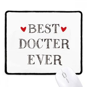 Dıythinker Best Doctor Ever Profesyonel Kaymaz Siyah Başlıklı Kenarlar