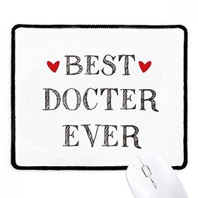 Dıythinker Best Doctor Ever Profesyonel Kaymaz Siyah Başlıklı Kenarlar