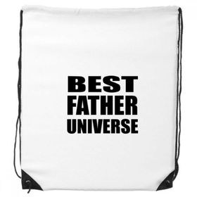 Dıythinker Best Father Dad Evren Festival Alıntı İpli Sırt Çantası