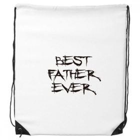 Dıythinker Best Father Ever Dad Festival Alıntı İpli Sırt Çantası