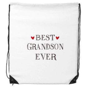 Dıythinker Best Grandson Ever Alıntı Akrabalar İpli Sırt Çantası