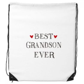 Dıythinker Best Grandson Ever Alıntı Akrabalar İpli Sırt Çantası