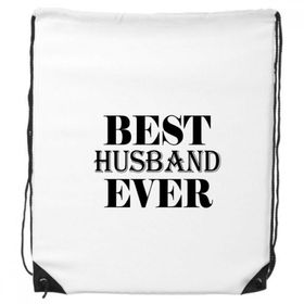 Dıythinker Best Husband Ever Alıntı İpli Sırt Çantası