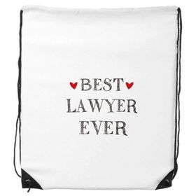Dıythinker Best Lawyer Ever Quote Meslek İpli Sırt Çantası