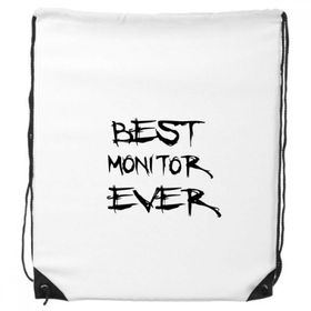 Dıythinker Best Moniter Ever Mezuniyet Sezonu İpli Sırt Çantası