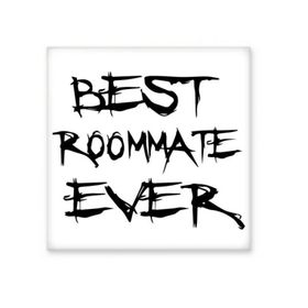 Dıythinker Best Roommate Ever Mezuniyet Sezonu 10x10 cm Seramik Karo