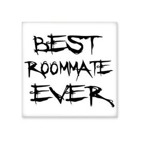 Dıythinker Best Roommate Ever Mezuniyet Sezonu 10x10 cm Seramik Karo