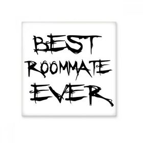Dıythinker Best Roommate Ever Mezuniyet Sezonu 15x15 cm Seramik Karo