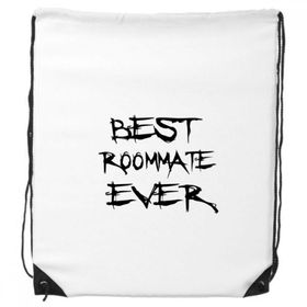 Dıythinker Best Roommate Ever Mezuniyet Sezonu İpli Sırt Çantası