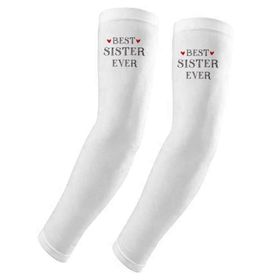 Dıythinker Best Sister Ever Alıntılı Kalp Eldiven Kılıfı