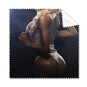 Dıythinker Beyaz Küçük Tavşan Kış Yağlıboya Tablo 10x10 cm Seramik Karo