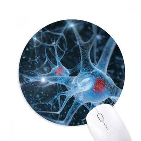 Dıythinker Beyin Hücresi Resim Detayları Desen Baskılı Yuvarlak Kaymaz Kauçuk Mouse Pad