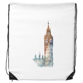 Dıythinker Big Ben Britanya Da Büzme İpli Sırt Çantası