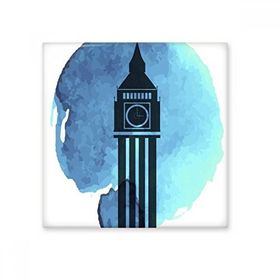 Dıythinker Big Ben Londra İngiltere İngiltere Birleşik Krallık Seramik Bisk Fayans Dekorasyon 20x20 cm Seramik Karo