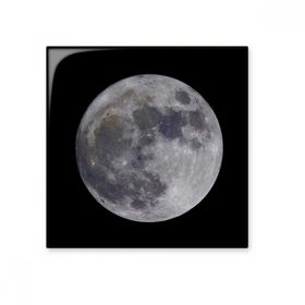 Dıythinker Big Moon Dark Night Sky 20x20 cm Seramik Karo