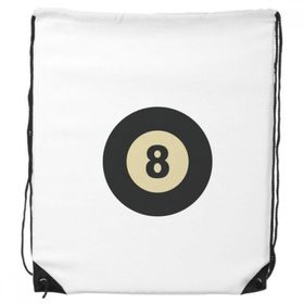 Dıythinker Billard Sport Basit Geometri Desenli Sırt Çantası