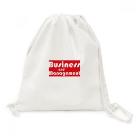 Dıythinker Binbaşı İş Ve Yönetim Kırmızı Tuval İpli Sırt Çantası