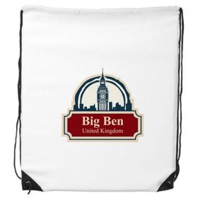 Dıythinker Birleşik Krallık Country City Big Ben Londra Birleşik Krallık İpli Sırt Çantası