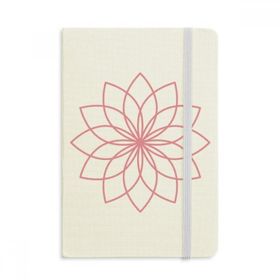 Dıythinker Bitki Çiçek Çizgisi İllüstrasyon Baskılı A5 Defter