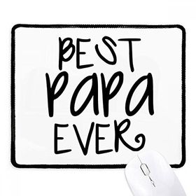 Dıythinker Bless Father Best Papa Ever Words Kaymaz Siyah Başlıklı Kenarlar
