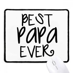 Dıythinker Bless Father Best Papa Ever Words Kaymaz Siyah Başlıklı Kenarlar