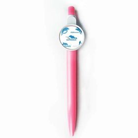Dıythinker Blue Ocean Dolphin Biyoloji Geri Çekilebilir Tükenmez Kalem