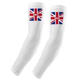 Dıythinker Britanya İngiltere Bayrağı Oy Genel Seçimları Eldiven Kılıfı