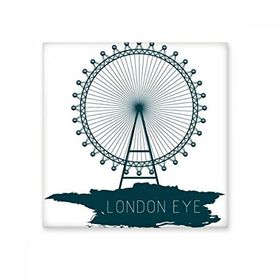 Dıythinker Britanya İngiltere Londra Gözü Birleşik Krallık 15x15 cm Seramik Karo