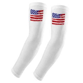 Dıythinker Bükülmüş Yıldızlar Ve Çizgiler Amerika Ülke Bayrağı Eldiven Kılıfı