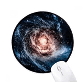 Dıythinker Bulutsusu Toz Bulutsusu Kozmik Göz Desen Yuvarlak Kaymaz Mouse Pad
