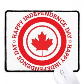 Dıythinker Cananda Akçaağaç Yaprağı ve Bağımsızlık Kaymaz Mouse Pad