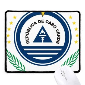 Dıythinker Cape Verde Ulusal Amblem Ülke Kaymaz Mouse Pad