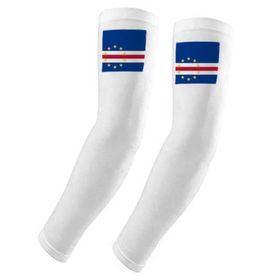 Dıythinker Cape Verde Ulusal Bayrak Afrika Ülke Eldiven Kılıfı