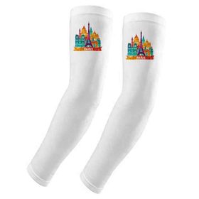 Dıythinker Castle Paris Fransa Eyfel Kulesi Eldiven Kılıfı
