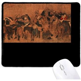 Dıythinker Çay Atı Yol Çin Resim İpek Yol Kaymaz Mouse Pad