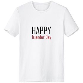 DIYthinker Celebrate Beyaz Canada Adası Günü Blessing Festival Tatil Gala Kutlama Kelimeleri Bisiklet Yaka Tişört