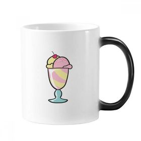 Dıythinker Cherry Sweet Cup Dondurma Renk Değişen Kupa