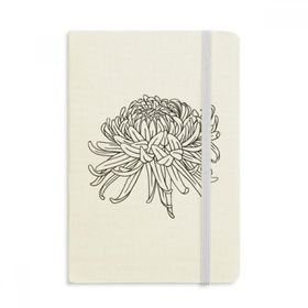 Dıythinker Çiçek Bitki Kasımpatı İllüstrasyon Baskılı A5 Defter