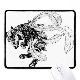 Dıythinker Çin Başyapıt Dağlar Nehirler Çizim Kaymaz Mouse Pad