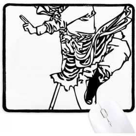 Dıythinker Çin Başyapıt Hac Çizim Kaymaz Mouse Pad