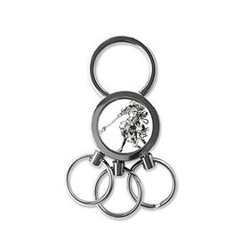 Dıythinker Çin Çin Başyapıt Üç Krallığın Romantik Figür Lvbu Çizgi Çizim Metal Anahtarlık