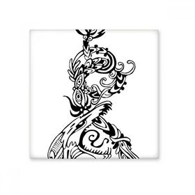 Dıythinker Çin Ejderha Kuş Hayvan Soyut 20x20 cm Seramik Karo