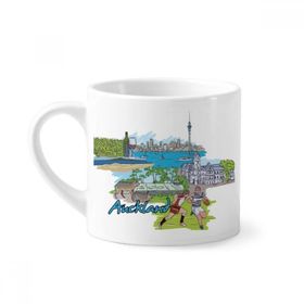 Dıythinker City Football Kırmızı Şarap Auckland Mini Kahve Kupası e