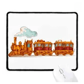 Dıythinker Çizgi Film Tren Britanya Ülke Kültürü Kaymaz Mouse Pad