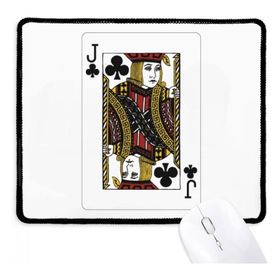Dıythinker Club J Oyun Kartları Desen Kaymaz Mouse Pad