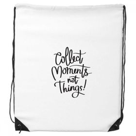 Dıythinker Collect Moments Not Things Alıntı İpli Sırt Çantası