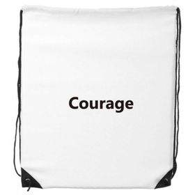 Dıythinker Courage Sözcükleri İlham Verici Alıntılar Sırt Çantası