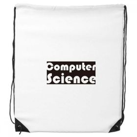 Dıythinker Course And Major Computer Science Siyah İpli Sırt Çantası